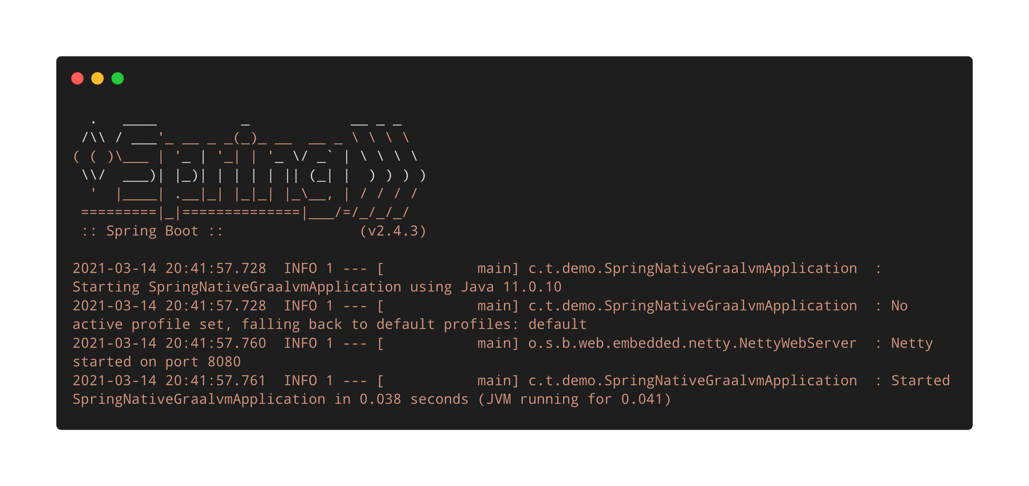 Spring Native: Getting started with GraalVM native images