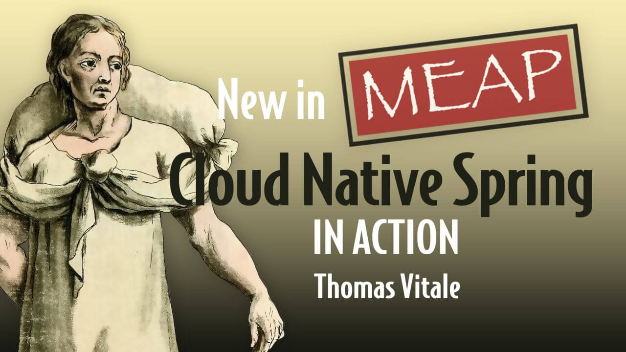 New Book: Cloud Native Spring in Action - With Spring Boot and Kubernetes