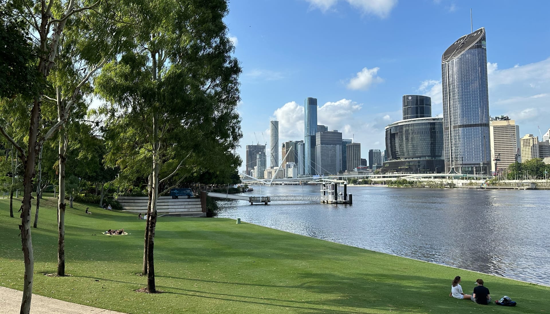 View of South Bank, Brisbane (Australia). Photo by Thomas Vitale.